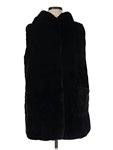 J. McLaughlin Faux Fur Vest (view 1)