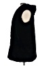 J. McLaughlin 100% Polyester Black Faux Fur Vest Size XL - photo 5