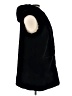 J. McLaughlin 100% Polyester Black Faux Fur Vest Size XL - photo 4