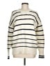 Vineyard Vines Stripes Ivory Pullover Sweater Size M - photo 1