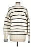 Vineyard Vines Stripes Ivory Pullover Sweater Size M - photo 2