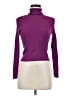 Bershka Purple Long Sleeve Turtleneck Size M - photo 1