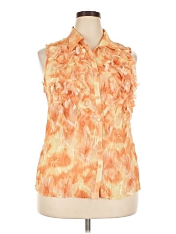 Ashley Stewart Sleeveless Blouse (view 1)