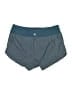 Athleta Color Block Teal Athletic Shorts Size M - photo 2
