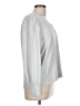 Ann Taylor LOFT Silver Pullover Sweater Size L - photo 4