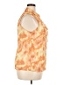 Ashley Stewart 100% Polyester Orange Sleeveless Blouse Size 2X Plus - photo 4