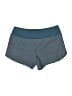 Athleta Color Block Teal Athletic Shorts Size M - photo 1