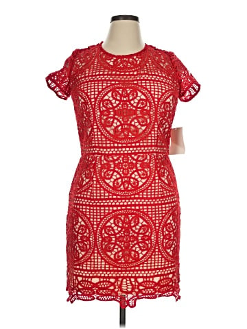 Boston Proper Cocktail Dress (view 1)