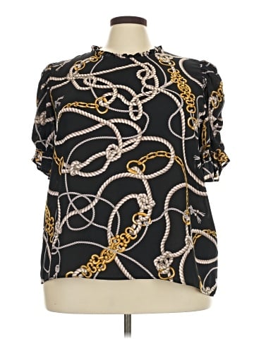 Gibson Short Sleeve Blouse (view 1)