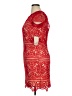 Boston Proper Red Cocktail Dress Size 14 - photo 5