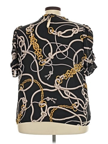 Gibson Short Sleeve Blouse (view 2)