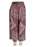 Rose + Olive Paisley Pink Casual Pants Size 1X - photo 2