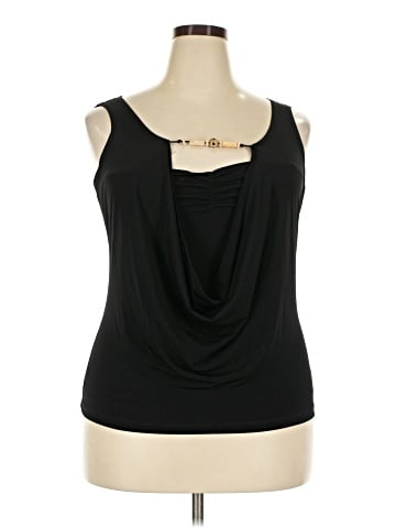 Ashley Stewart Sleeveless Top (view 1)