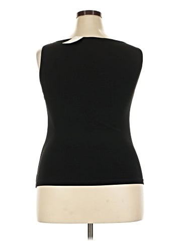 Ashley Stewart Sleeveless Top (view 2)