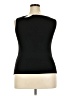 Ashley Stewart Black Sleeveless Top Size 18 Plus - photo 2