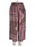 Rose + Olive Paisley Pink Casual Pants Size 1X - photo 1