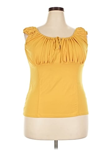 Ashley Stewart Sleeveless Top (view 1)