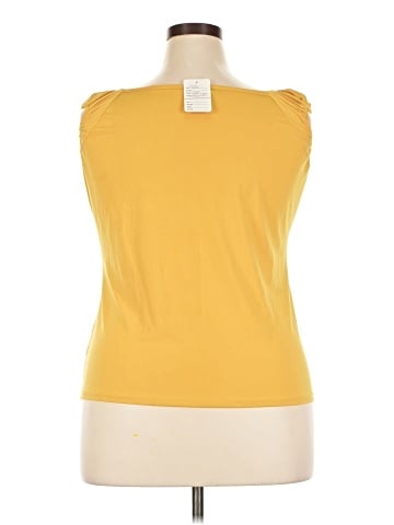 Ashley Stewart Sleeveless Top (view 2)