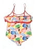 Disney Store Print Red One Piece Swimsuit Size L - photo 2