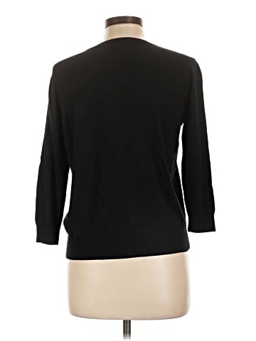 August Silk Cardigan (view 2)