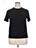 Express 100% Cotton Black Short Sleeve Top Size 14 (estimated) - photo 1