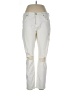 7 For All Mankind Color Block Ivory Jeans Size 30 waist - photo 1