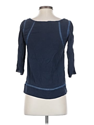 Diane von Furstenberg 3/4 Sleeve Top (view 2)