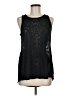Press Black Sleeveless Blouse Size M - photo 1