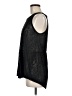 Press Black Sleeveless Blouse Size M - photo 5