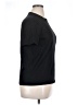 Express 100% Cotton Black Short Sleeve Top Size 14 (estimated) - photo 4