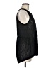 Press Black Sleeveless Blouse Size M - photo 4