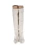 Sam Edelman 100% Leather White Boots Size 6 - photo 2