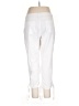 Gloria Vanderbilt White Cargo Pants Size 12 - photo 2