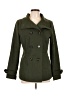 Thread & Supply 100% Polyester Green Coat Size L - photo 1