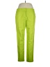 Worthington Solid Green Casual Pants Size 16L - photo 1