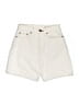 Rag & Bone 100% Cotton Solid Ivory Khaki Shorts Size 24 waist - photo 1