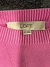 Ann Taylor LOFT Pink Pullover Sweater Size M - photo 7