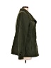 Thread & Supply 100% Polyester Green Coat Size L - photo 4