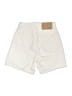 Rag & Bone 100% Cotton Solid Ivory Khaki Shorts Size 24 waist - photo 2
