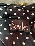 Scarlet Polka Dots Black Casual Dress Size M (estimated) - photo 7