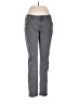 CAbi Chevron-herringbone Gray Jeans Size 8 - photo 1