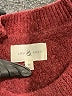 Lou & Grey Burgundy Pullover Sweater Size M - photo 7