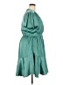 Assorted Brands 100% Polyester Solid Teal Casual Dress Size 18 - photo 4