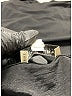 Burberry 100% Polyester Black 3/4 Sleeve Top Size M (estimated) - photo 6