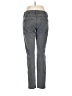 CAbi Chevron-herringbone Gray Jeans Size 8 - photo 2
