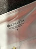 Athleta 100% Polyester Solid White Skort Size S - photo 3