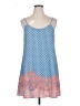 Everleigh Paisley Blue Casual Dress Size XL (estimated) - photo 1