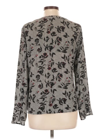 Candie's Long Sleeve Blouse (view 2)