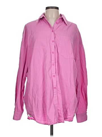 Kut from the Kloth Long Sleeve Button-Down Shirt (view 1)