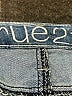 rue21 Blue Denim Shorts Size 5 - 6 - photo 3
